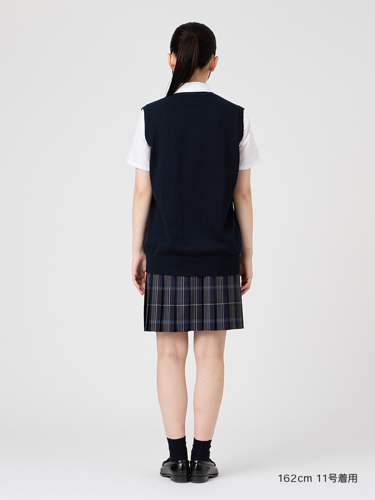 【薄手】定番　COOLMAXベスト12G〈ハイゲージ〉薄手