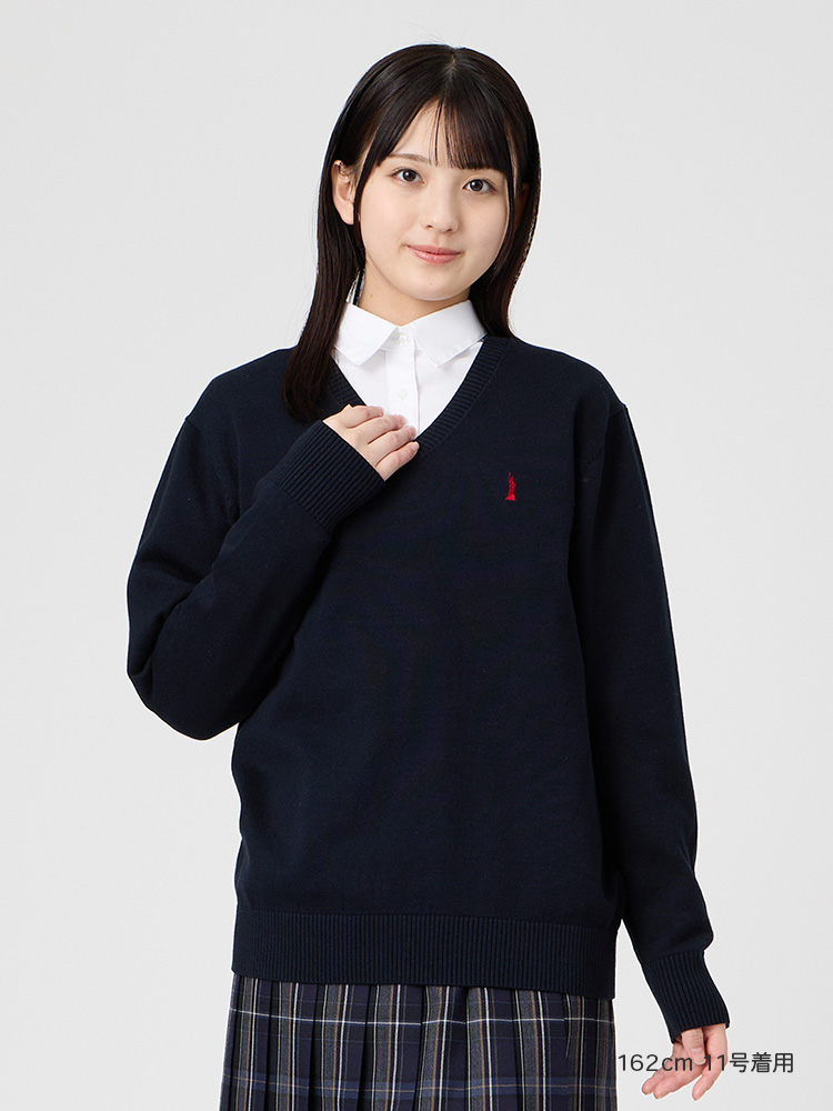 定番　綿セーター12G　ハイゲージ（薄手）