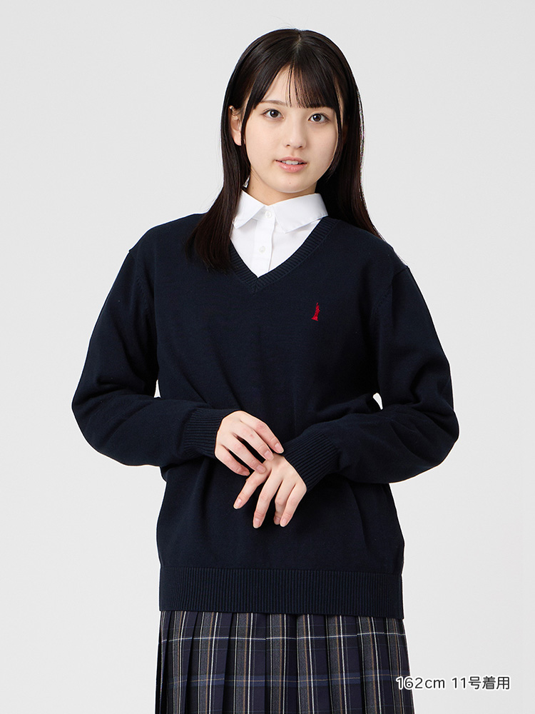 定番　綿セーター12G　ハイゲージ（薄手）