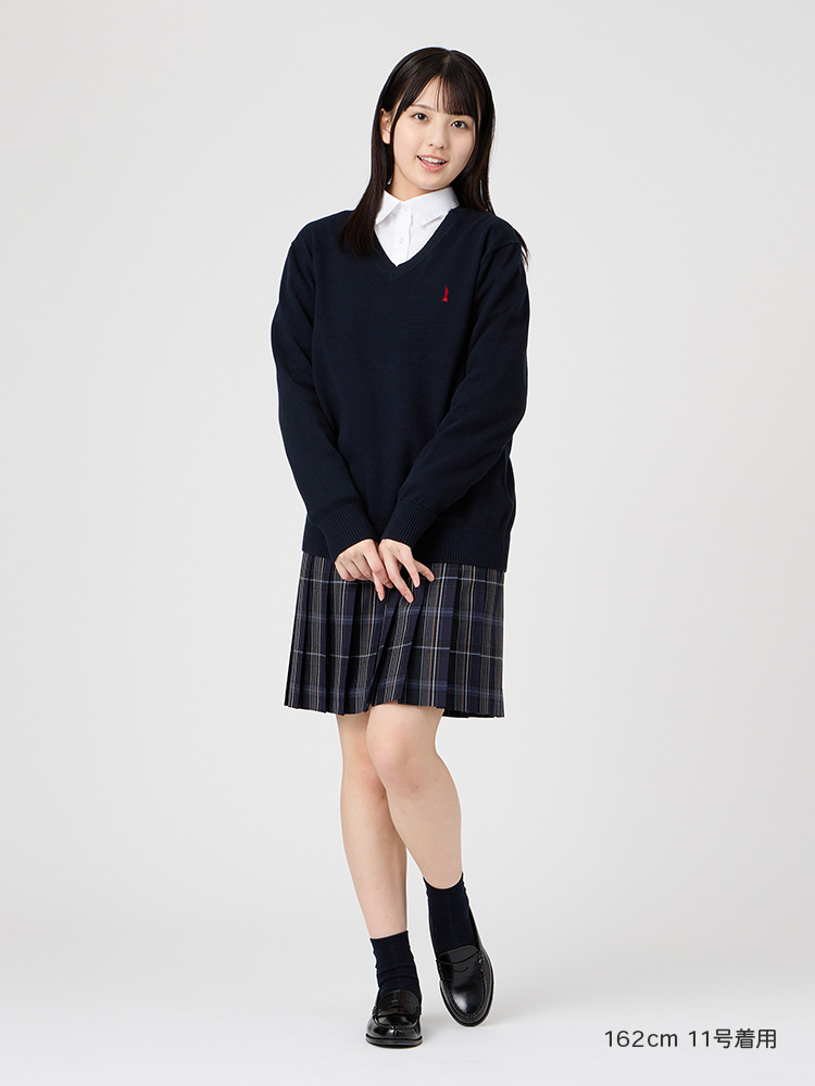 定番　綿セーター12G　ハイゲージ（薄手）