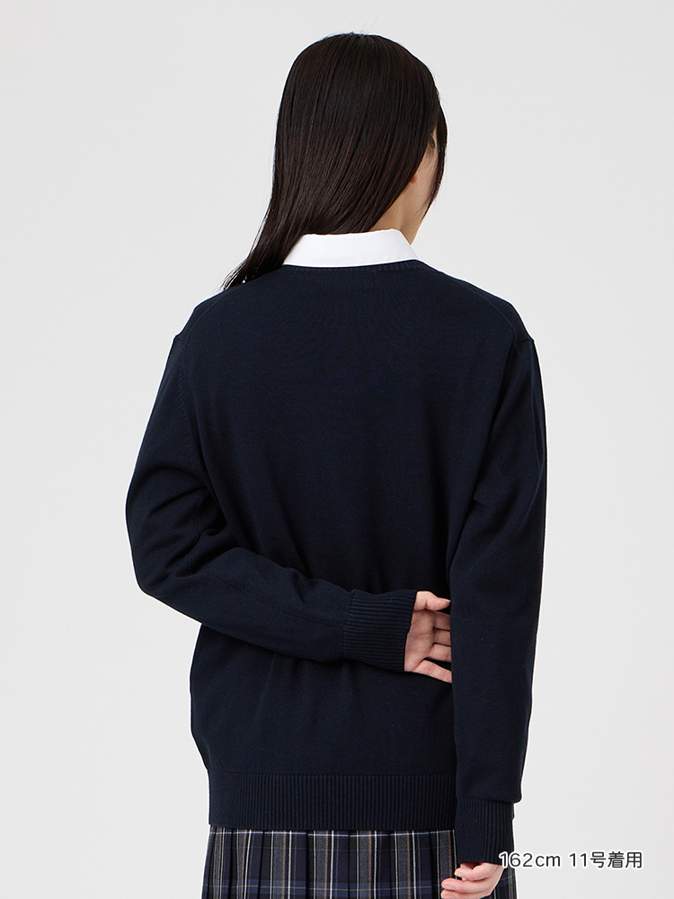 定番　綿セーター12G　ハイゲージ（薄手）