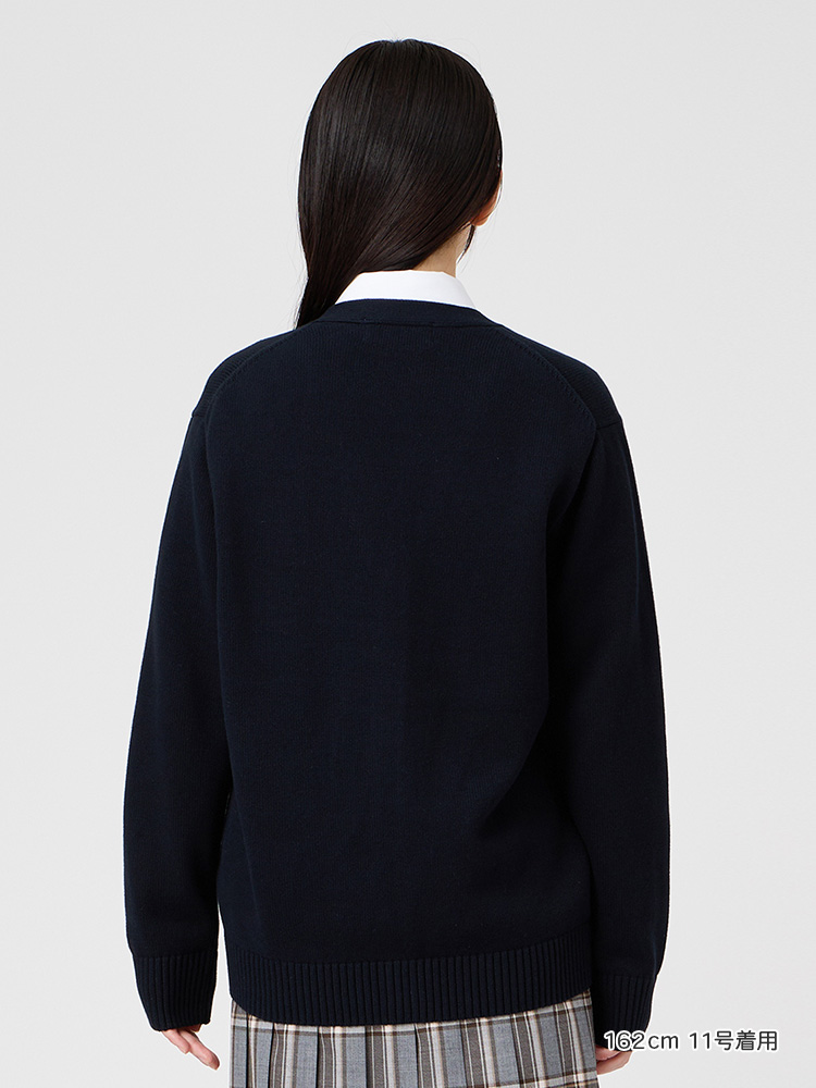 綿カーディガン7G（さくら女神）