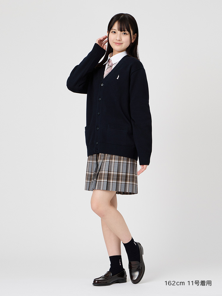 綿カーディガン7G（さくら女神）