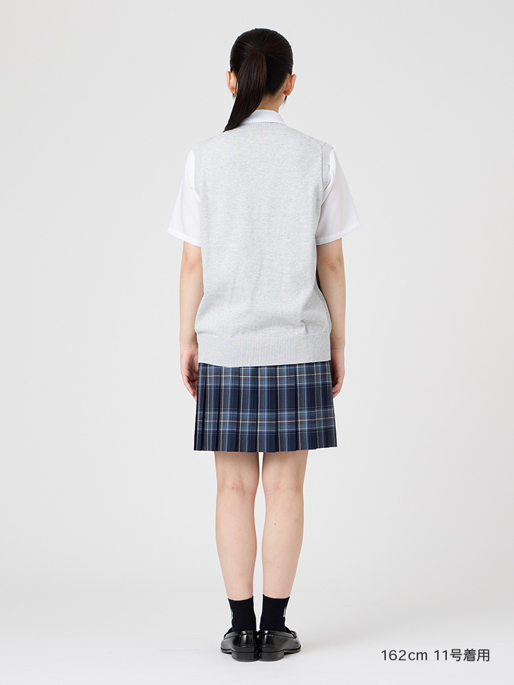 【ご予約】COOLMAXベスト12G〈ハイゲージ〉薄手（ミント女神）※4/16（木）より発送