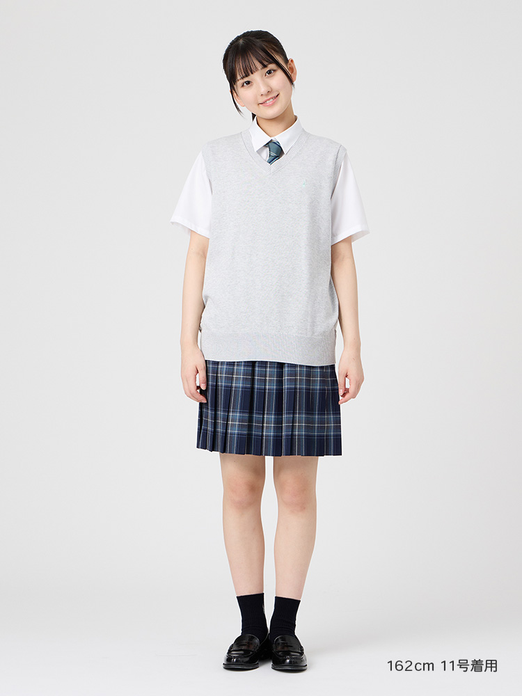 【ご予約】COOLMAXベスト12G〈ハイゲージ〉薄手（ミント女神）※4/16（木）より発送