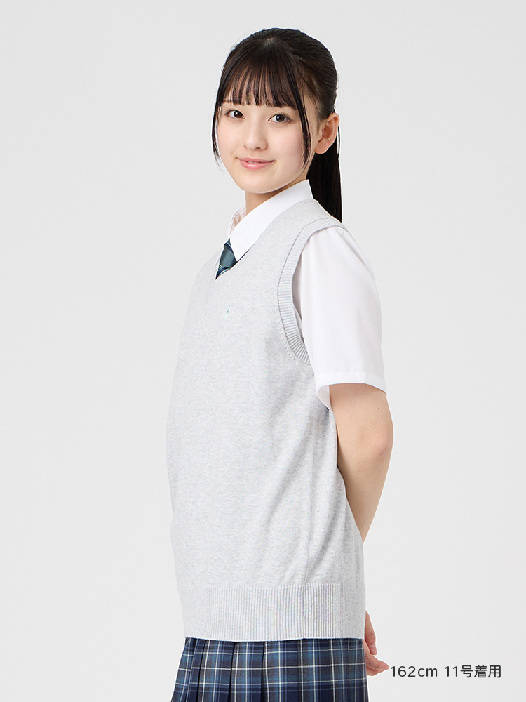 【ご予約】COOLMAXベスト12G〈ハイゲージ〉薄手（ミント女神）※4/16（木）より発送