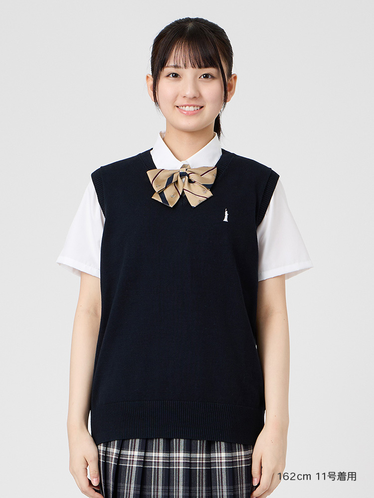 【薄手】COOLMAXベスト12G【ONLINE限定】〈ハイゲージ〉薄手（ピュアホワイト女神）