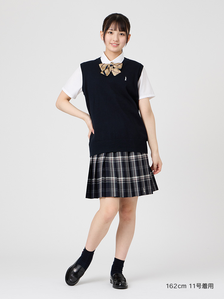 【薄手】COOLMAXベスト12G【ONLINE限定】〈ハイゲージ〉薄手（ピュアホワイト女神）