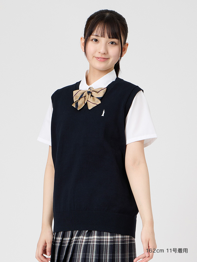 【薄手】COOLMAXベスト12G【ONLINE限定】〈ハイゲージ〉薄手（ピュアホワイト女神）