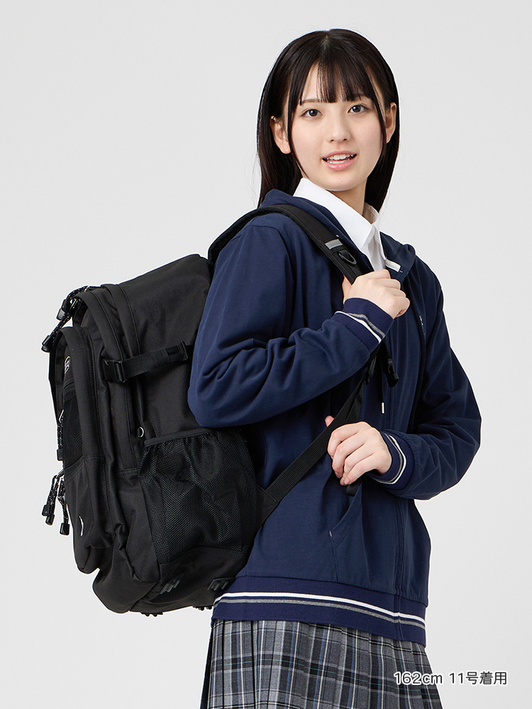 メッシュリュック　33L