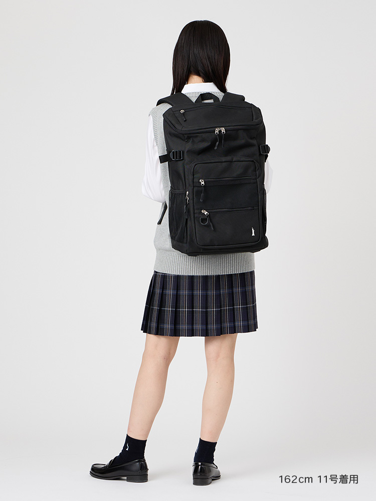 ボックスリュック　33L