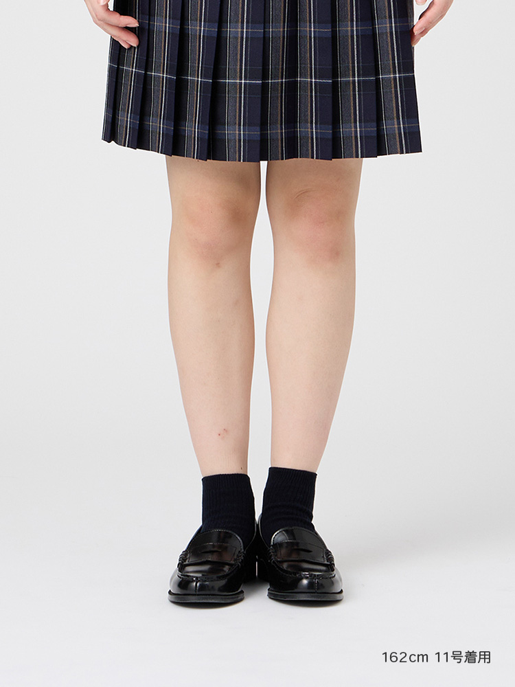 両面刺繍ソックス 10cm