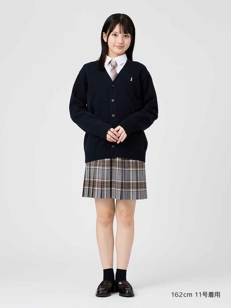 両面刺繍ソックス 10cm（さくら女神）