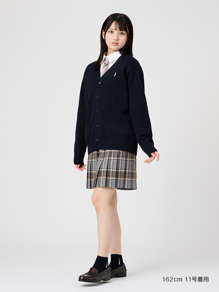 両面刺繍ソックス 10cm（さくら女神）