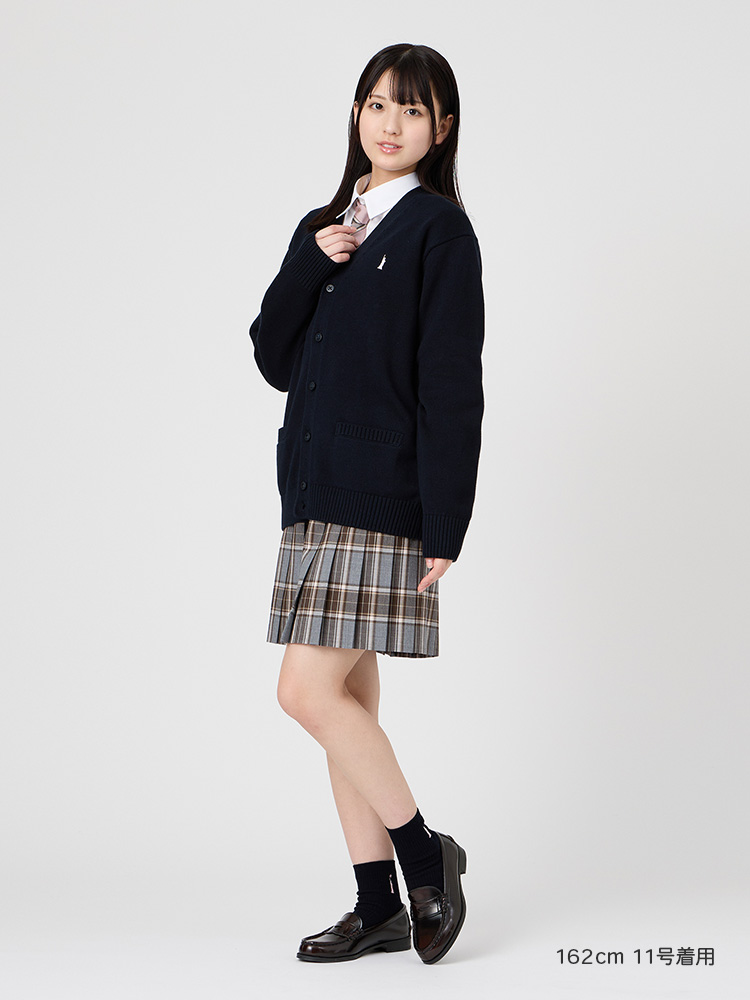 両面刺繍ソックス 13cm（さくら女神）