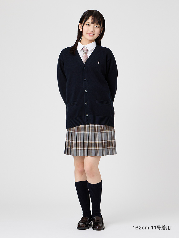 両面刺繍ソックス 32cm（さくら女神）