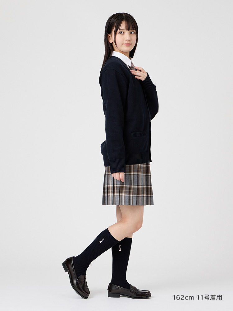 両面刺繍ソックス 32cm（さくら女神）