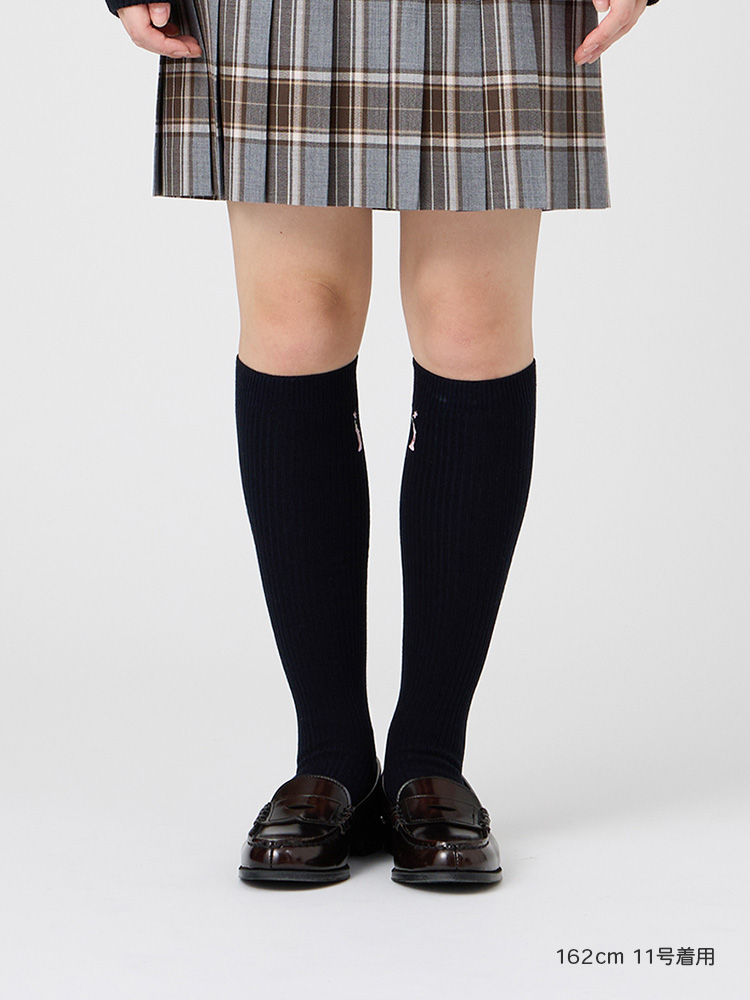 両面刺繍ソックス 38cm（さくら女神）