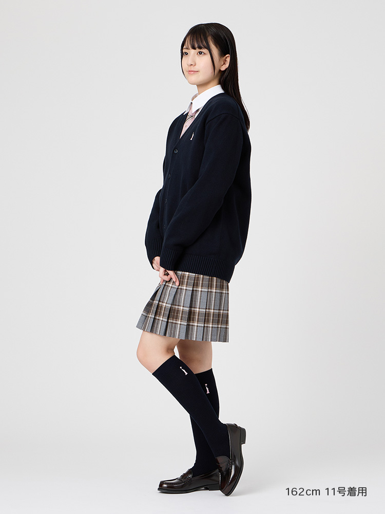 両面刺繍ソックス 38cm（さくら女神）