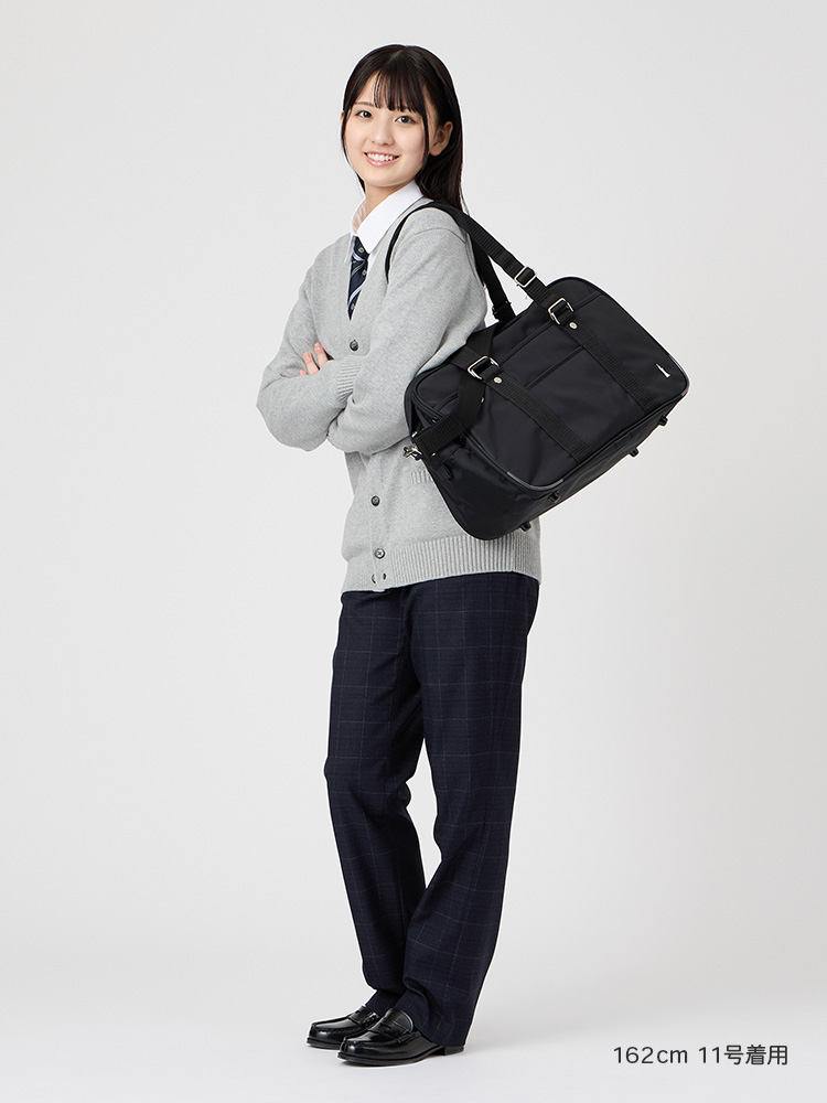 ナイロンバッグ  ショルダー付