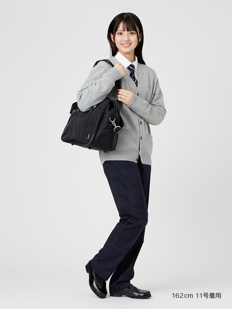 ナイロンバッグ  ショルダー付