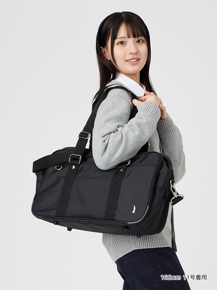 ナイロンバッグ  ショルダー付