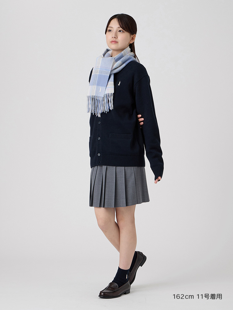 【ご予約】チェックマフラー（バニラ女神）