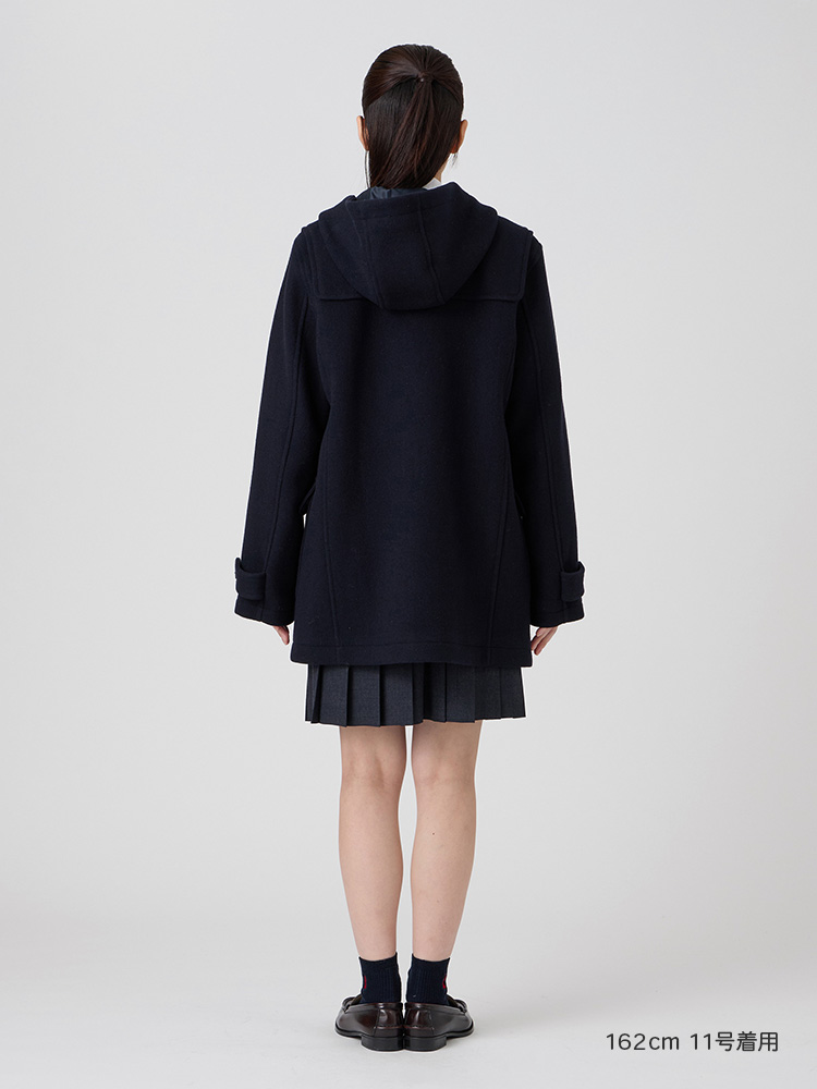 『期間限定10％OFF』【ウール混】Venus ダッフルコート