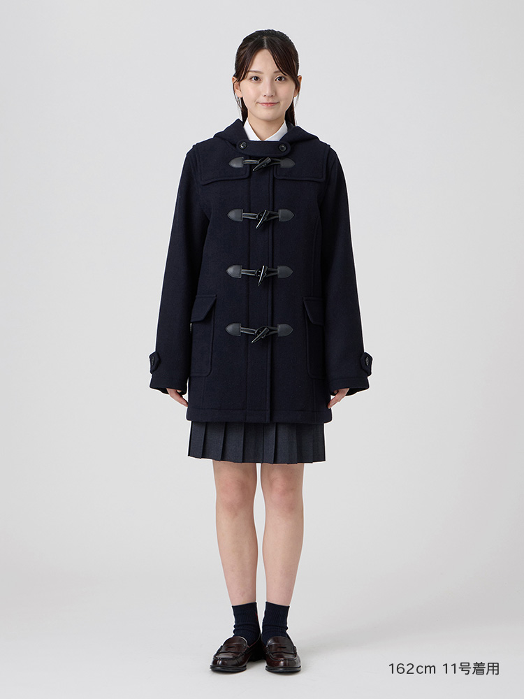 『期間限定10％OFF』【ウール混】Venus ダッフルコート