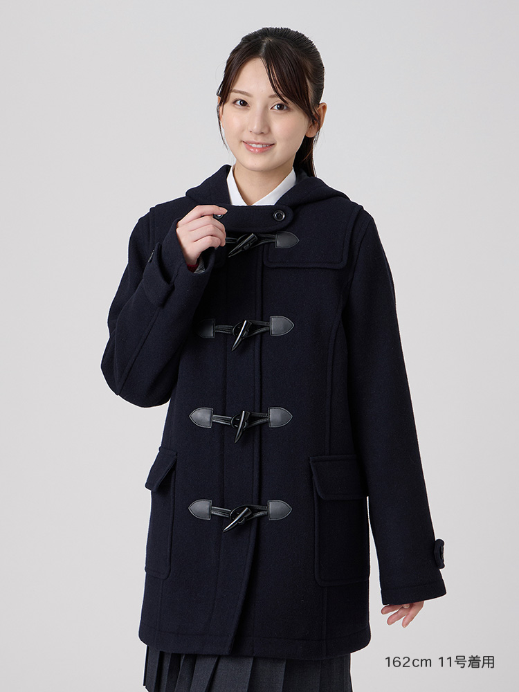 『期間限定10％OFF』【ウール混】Venus ダッフルコート