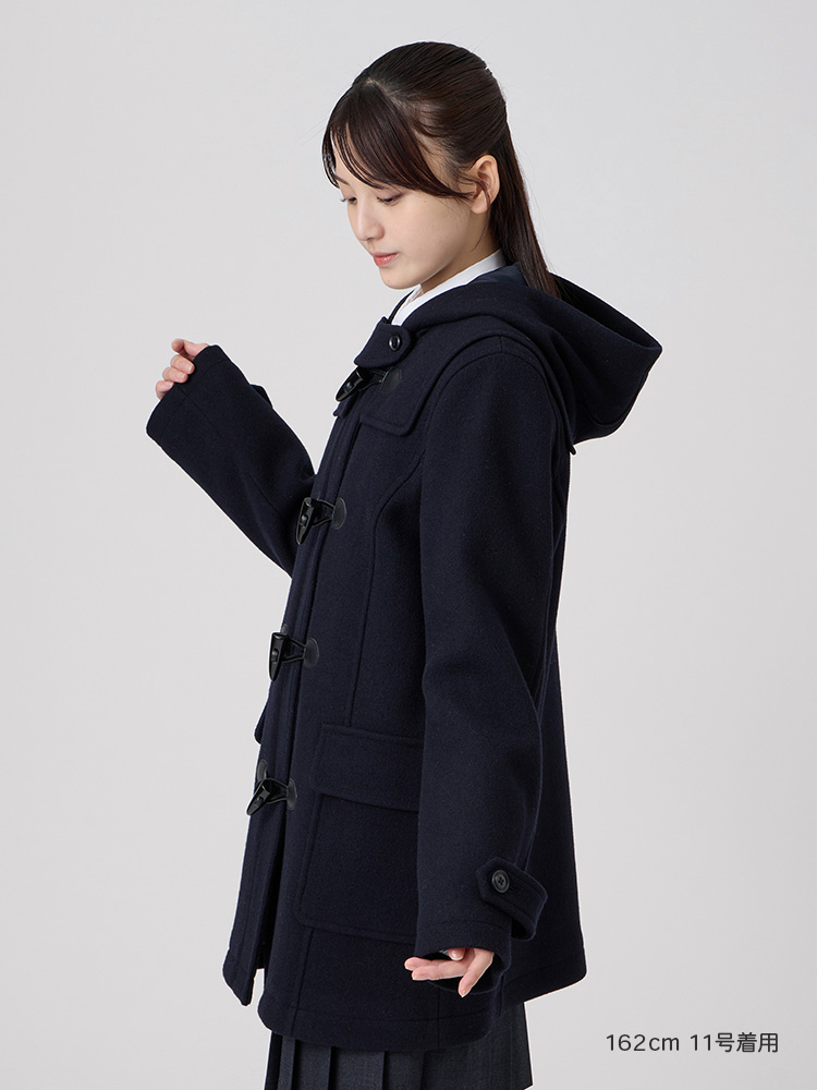『期間限定10％OFF』【ウール混】Venus ダッフルコート
