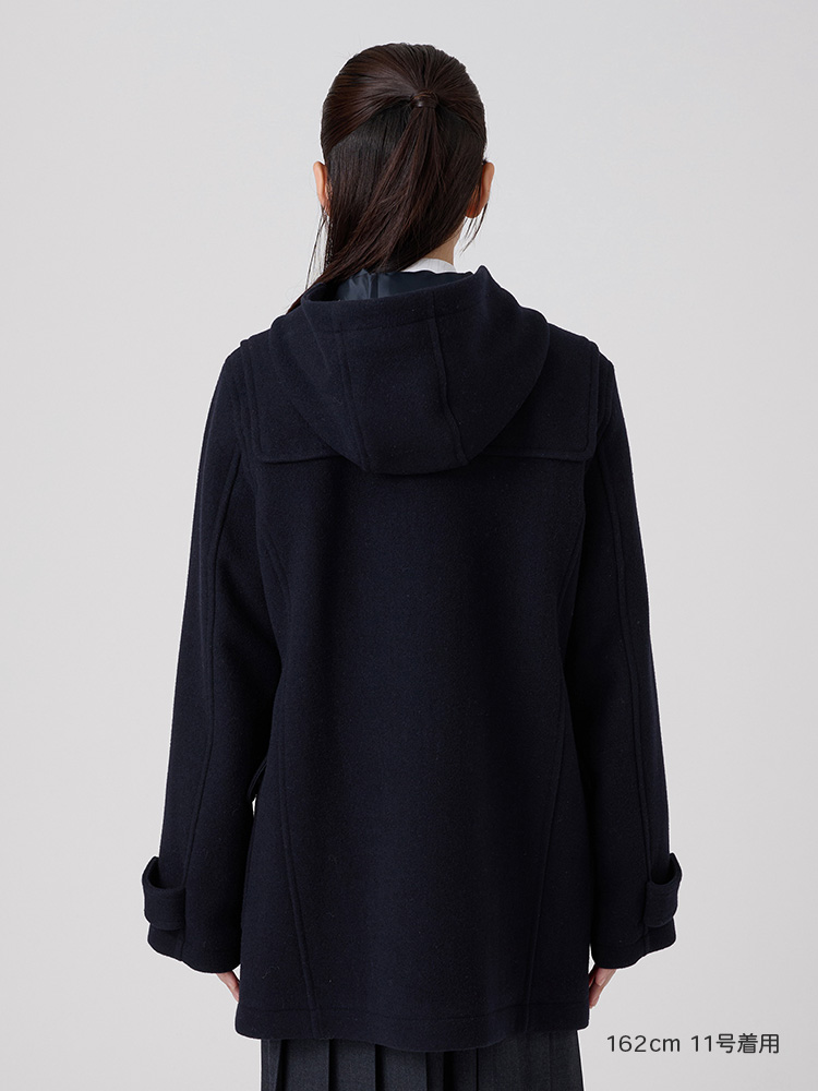 『期間限定10％OFF』【ウール混】Venus ダッフルコート