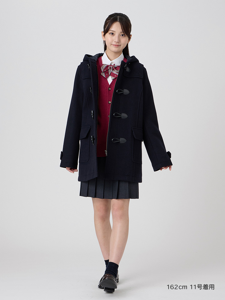 『期間限定10％OFF』【ウール混】Venus ダッフルコート