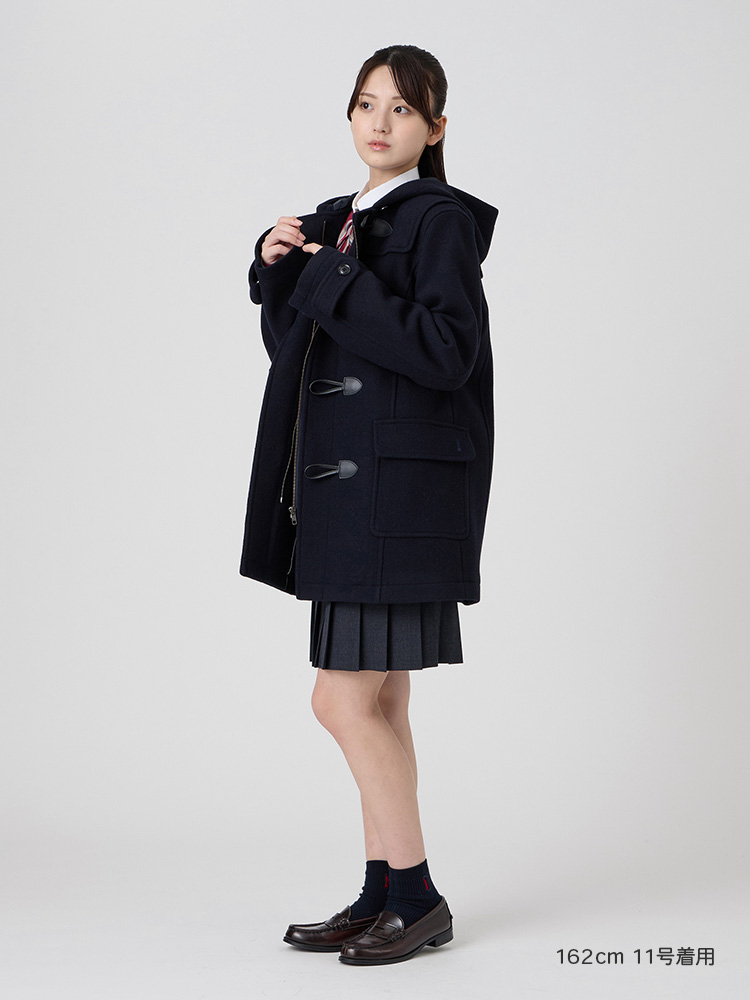 『期間限定10％OFF』【ウール混】Venus ダッフルコート