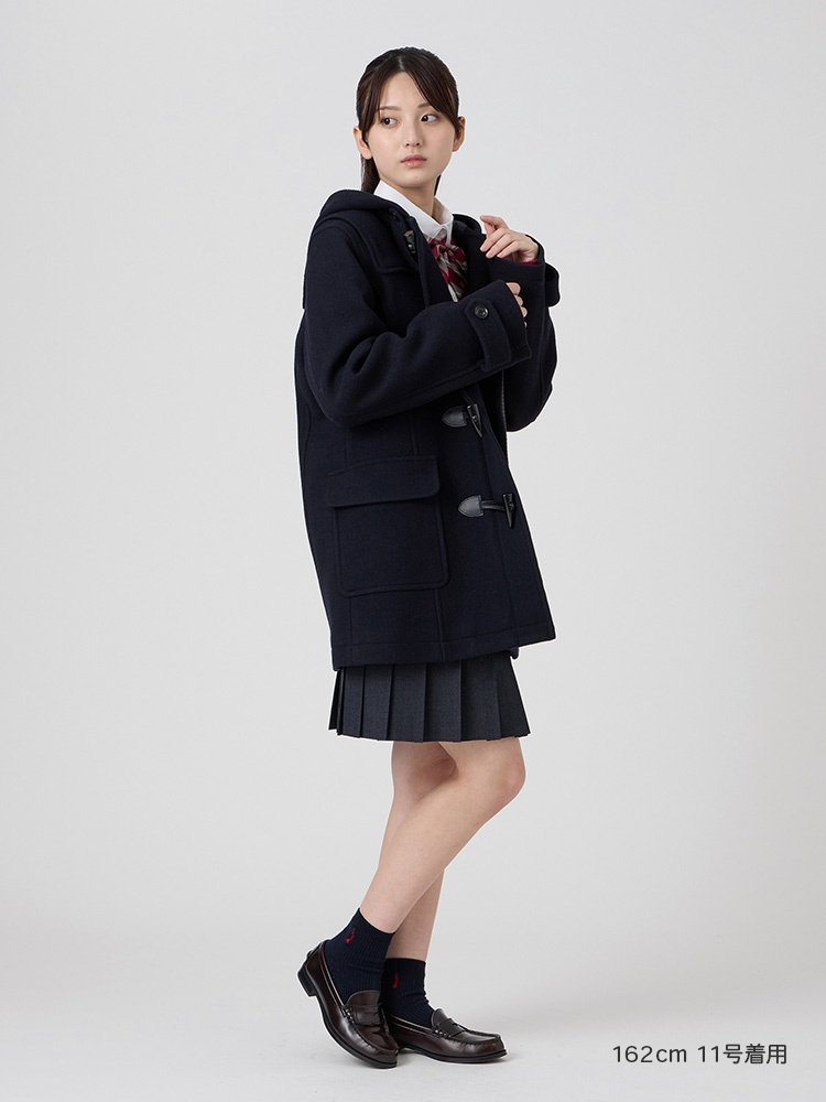 『期間限定10％OFF』【ウール混】Venus ダッフルコート