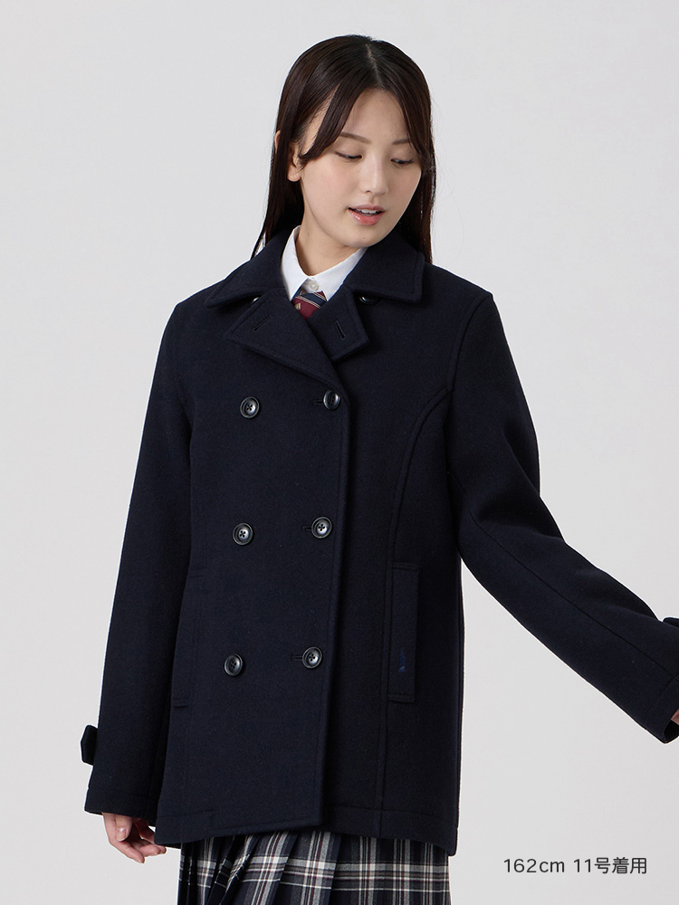『期間限定10％OFF』【ウール混】Venus Ｐコート