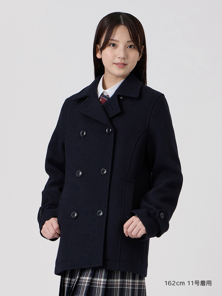 『期間限定10％OFF』【ウール混】Venus Ｐコート