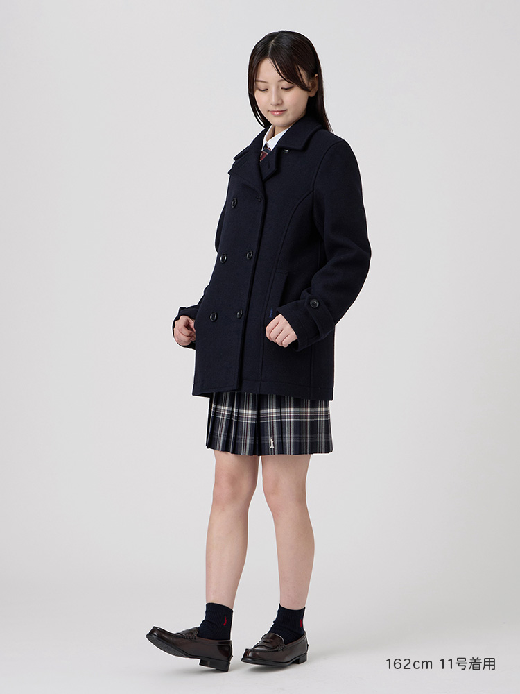 『期間限定10％OFF』【ウール混】Venus Ｐコート