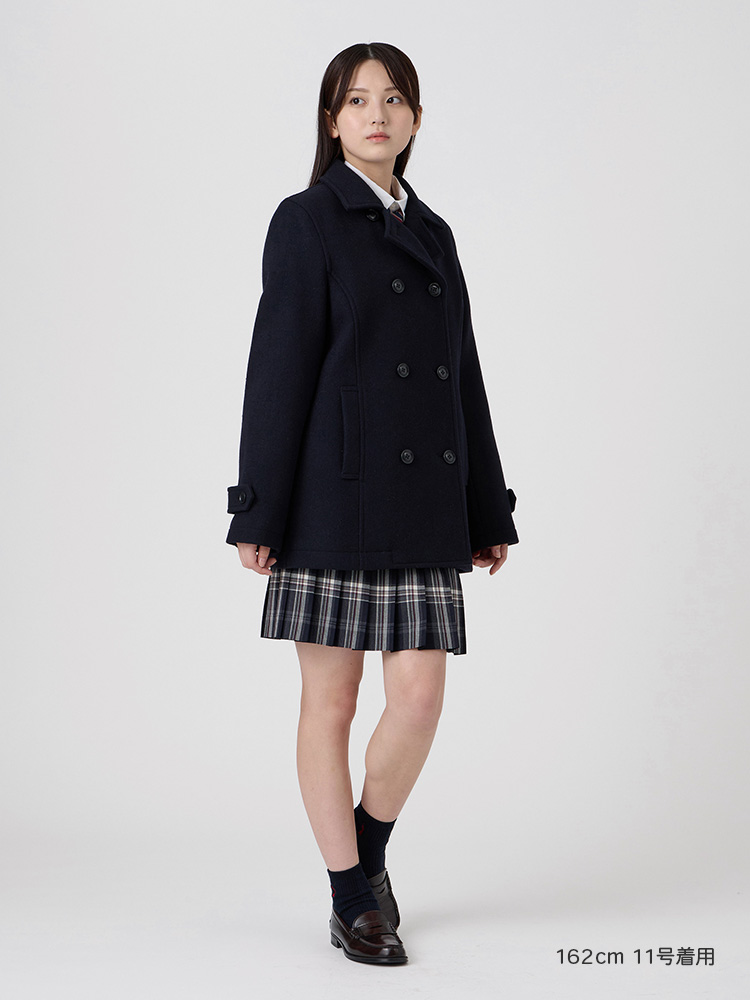 『期間限定10％OFF』【ウール混】Venus Ｐコート