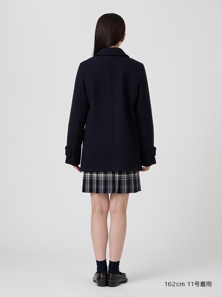 『期間限定10％OFF』【ウール混】Venus Ｐコート