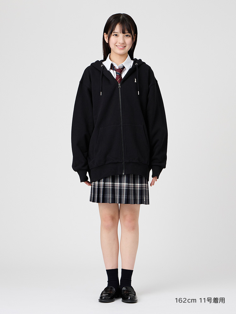 Venus 裏毛ジップパーカ