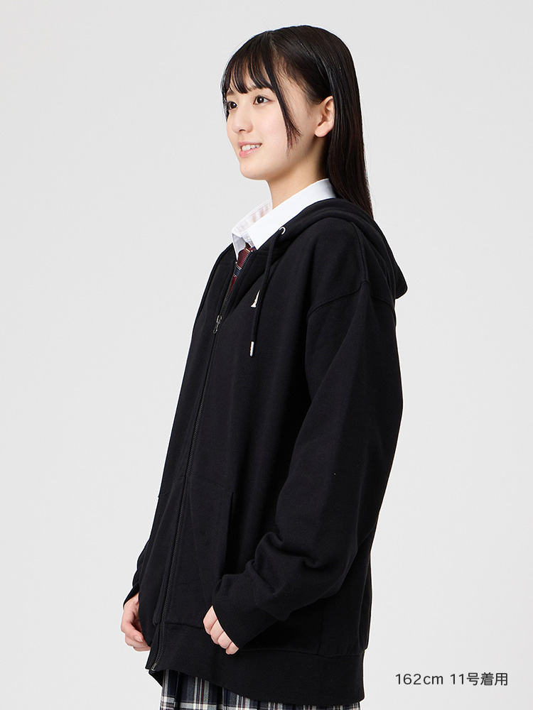 Venus 裏毛ジップパーカ