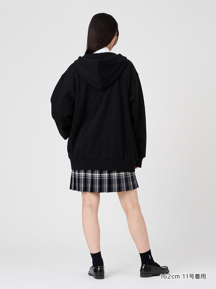 Venus 裏毛ジップパーカ