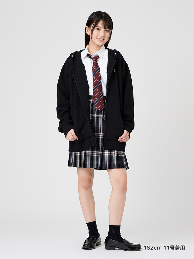 Venus 裏毛ジップパーカ