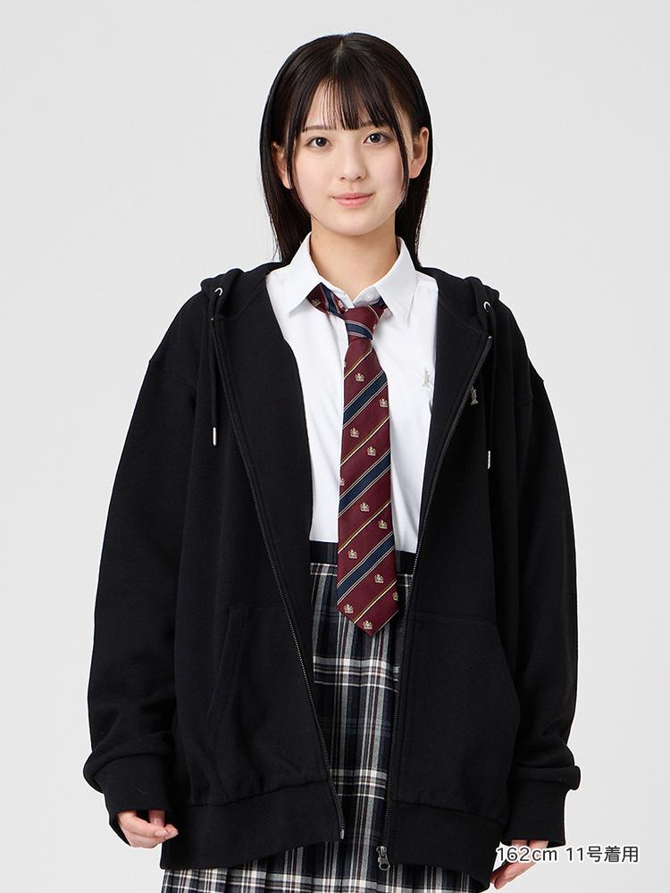 Venus 裏毛ジップパーカ