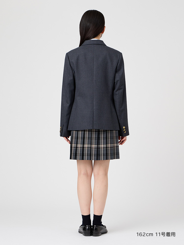 Venus ブレザー〈2つボタン/ゴールド〉