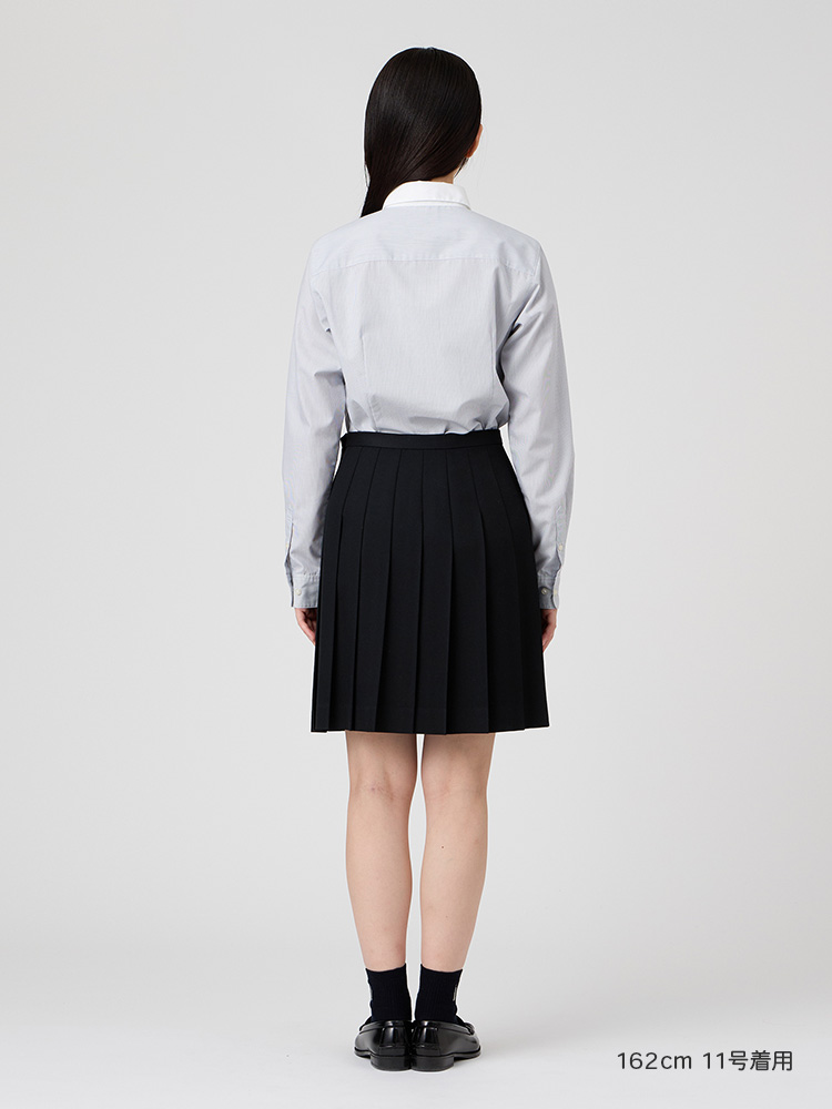 Venus クレリックシャツ〈ストライプ柄〉