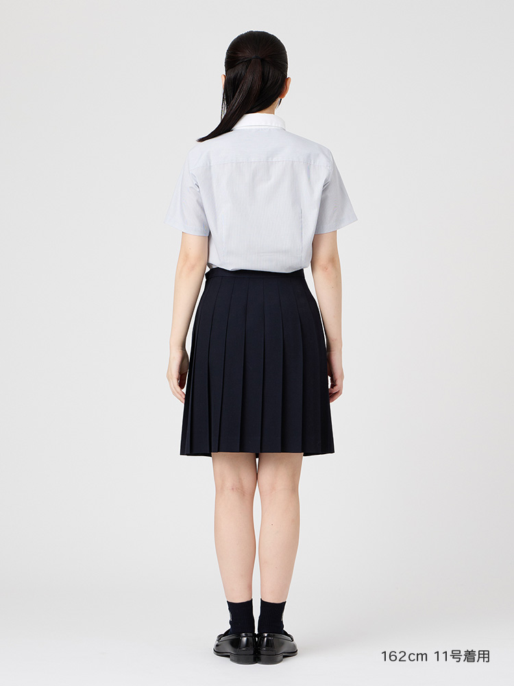 Venus 半袖T/Cストライプクレリックシャツ