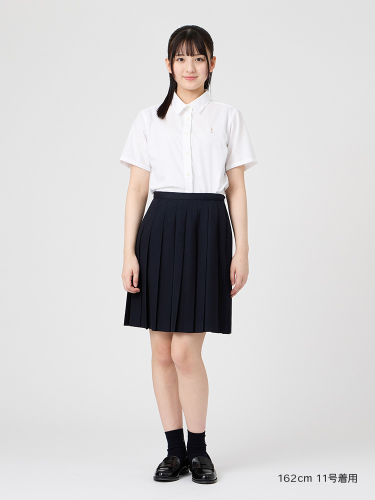 Venus 透けにくい半袖シャツ〈形態安定加工〉