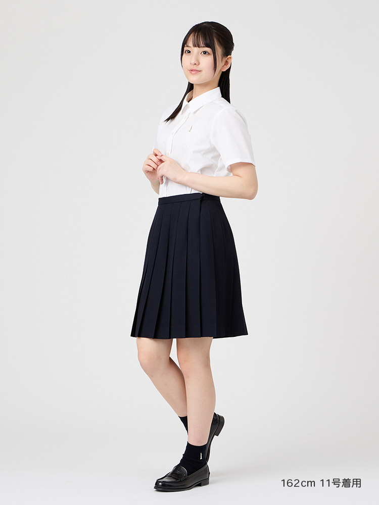 Venus 透けにくい半袖シャツ〈形態安定加工〉